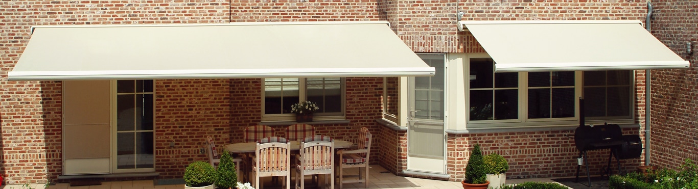 folding arm awning